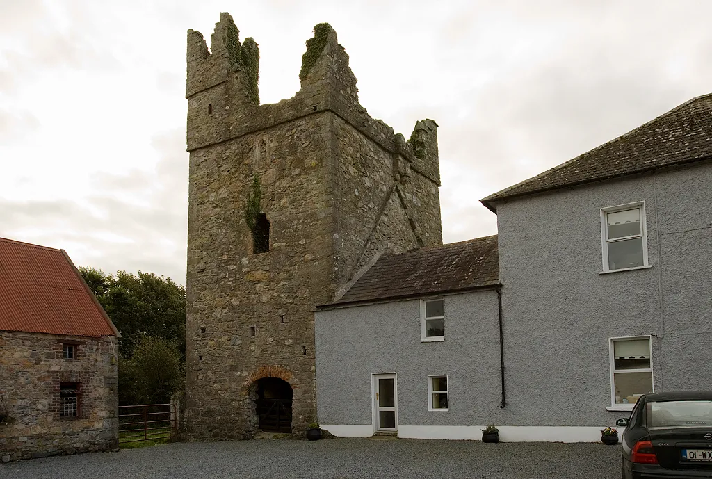 Photo showing: Castles of Leinster: Mulrankin, Wexford (2)