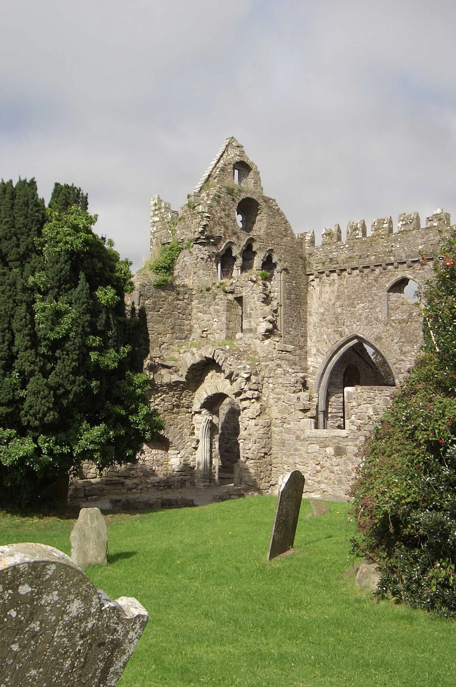 Photo showing: St. Mary's Church, Gowran, Co. Kilkenny