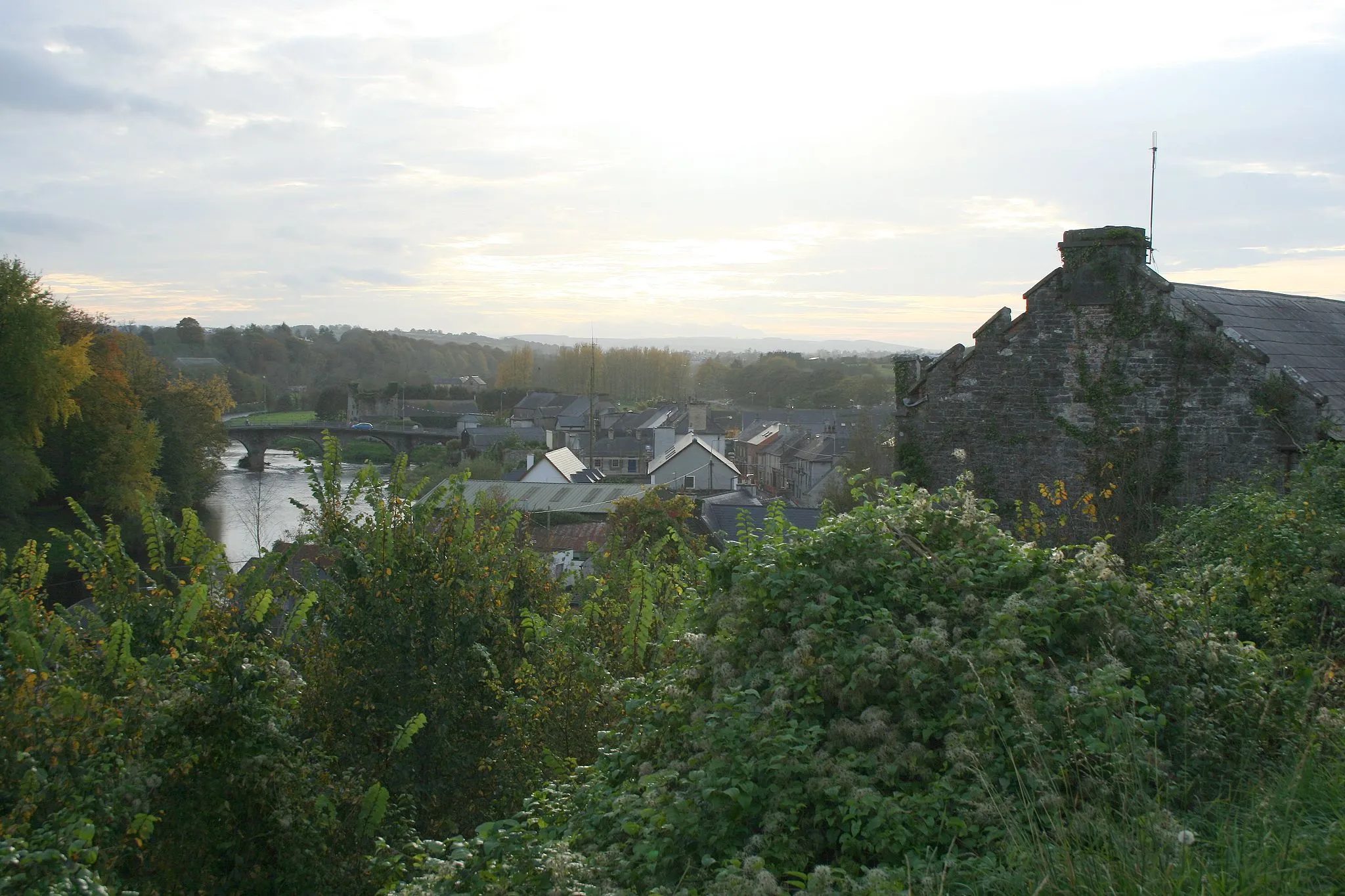 Photo showing: Thomastown, County Kilkenny, Ireland