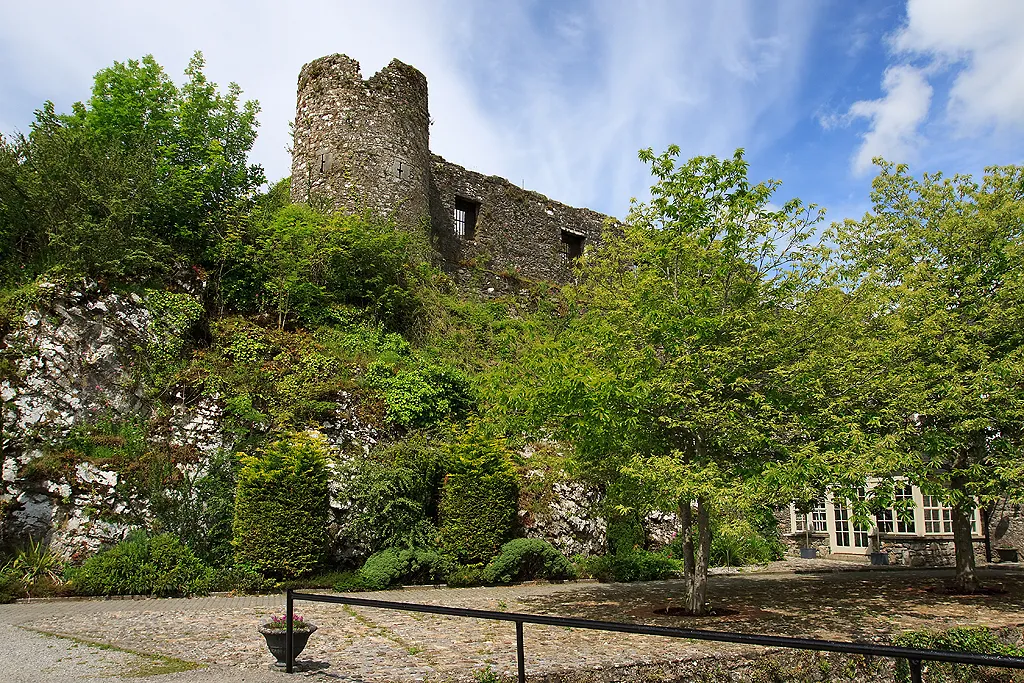 Photo showing: Castles of Munster: Glanworth, Cork (1)