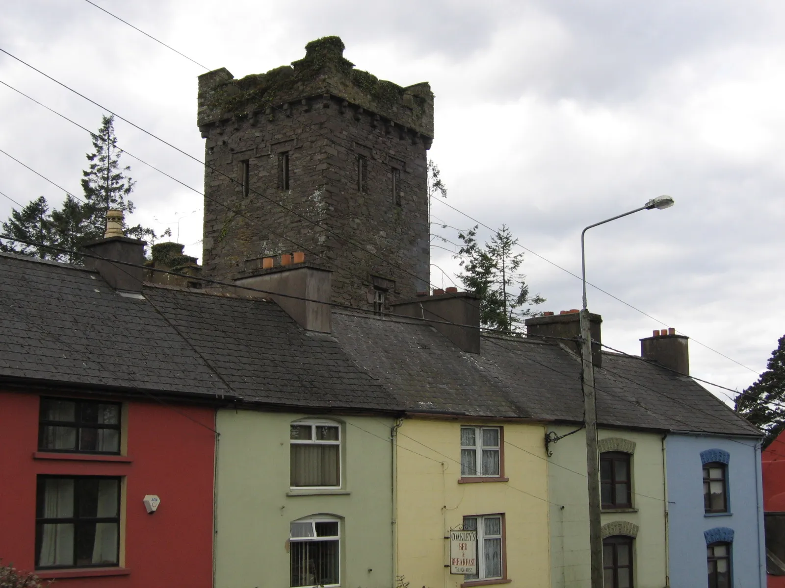 Photo showing: Macroom, County Cork, Republic of Ireland.