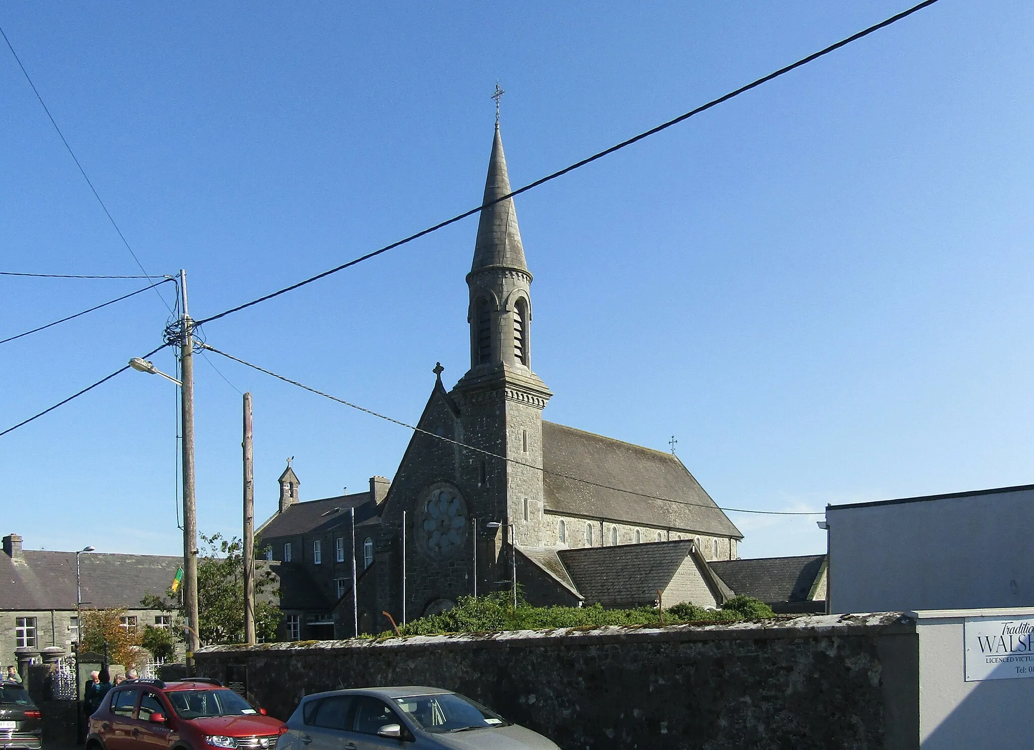 Photo showing: Saint Michael's Church in Lixnaw
