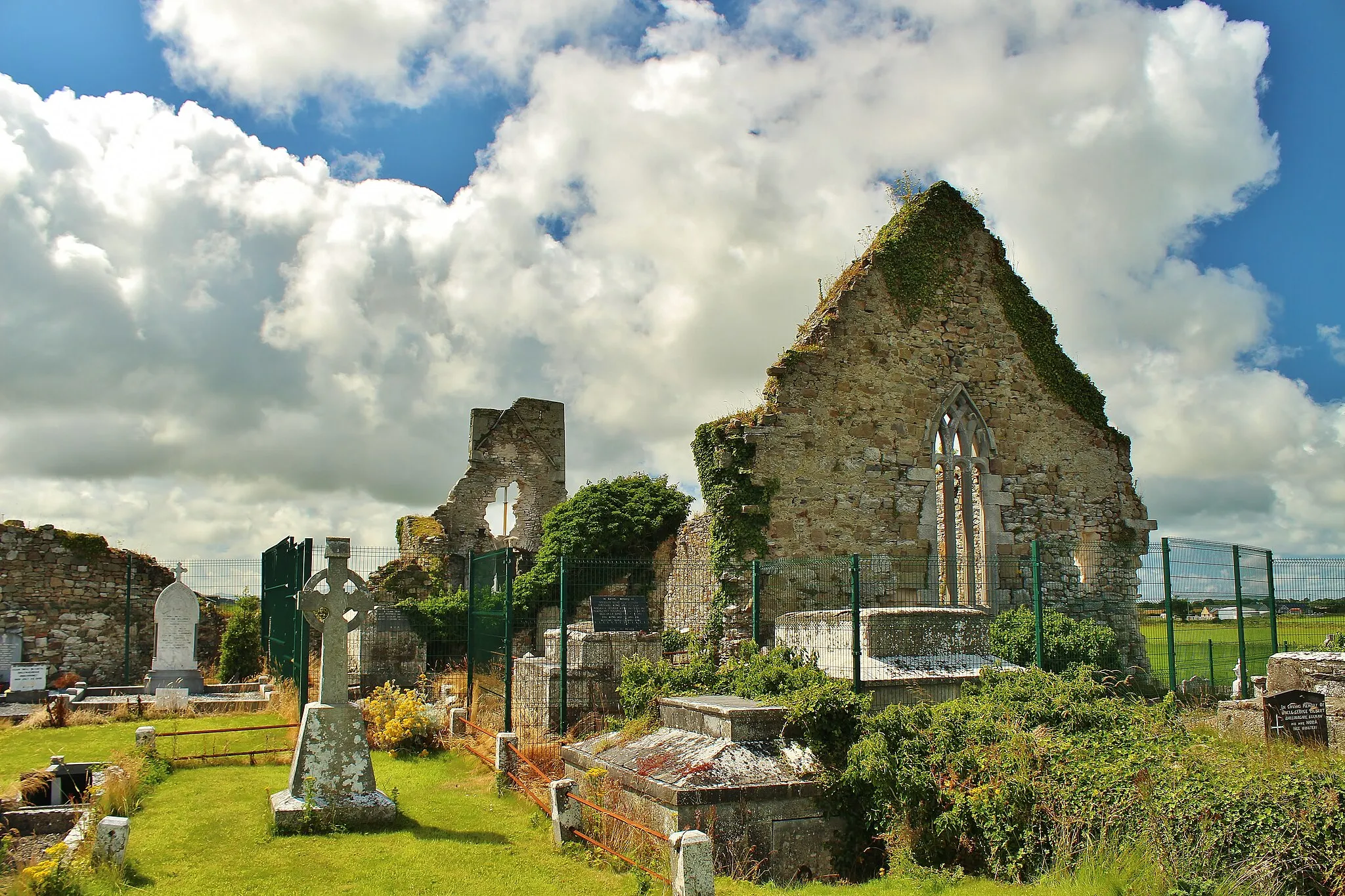 Photo showing: Abbeydorney Monastery