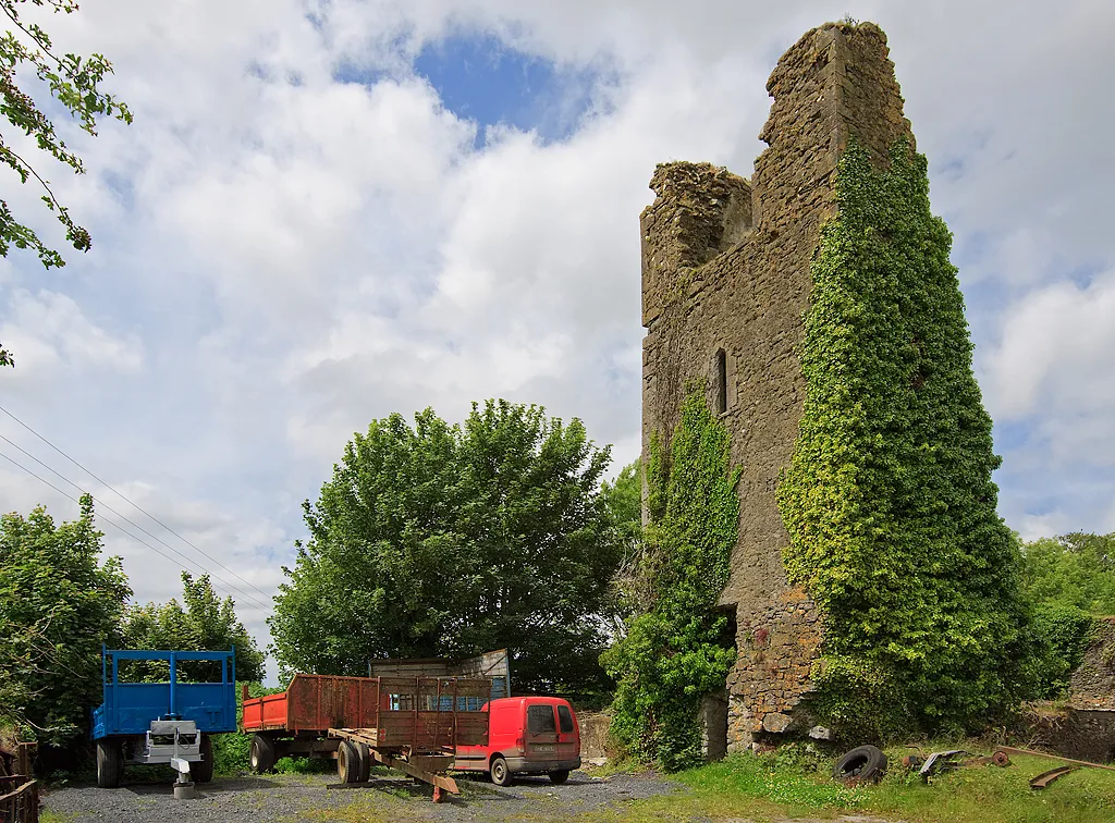 Photo showing: Castles of Leinster: Urlingford, Kilkenny