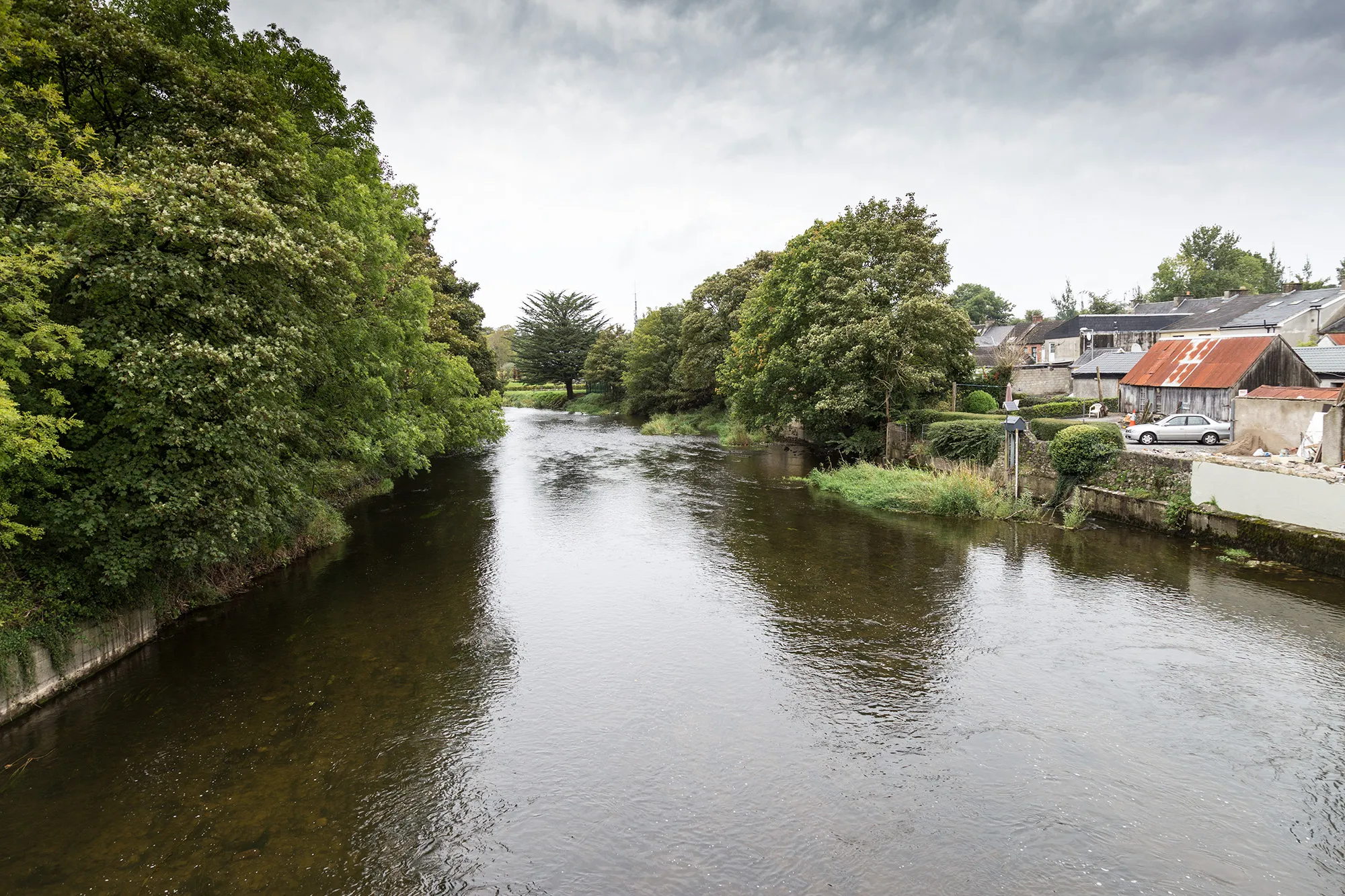 Photo showing: River Maigue, Croom