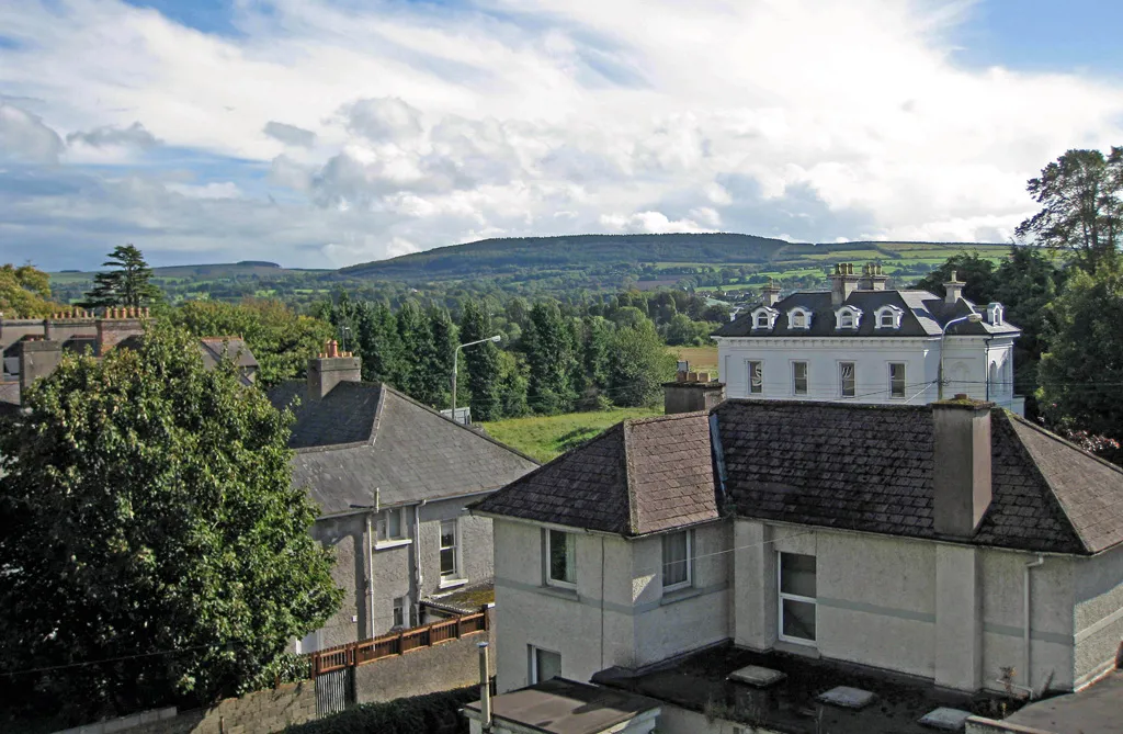 Photo showing: Mallow Town looking southwest from near the railway station