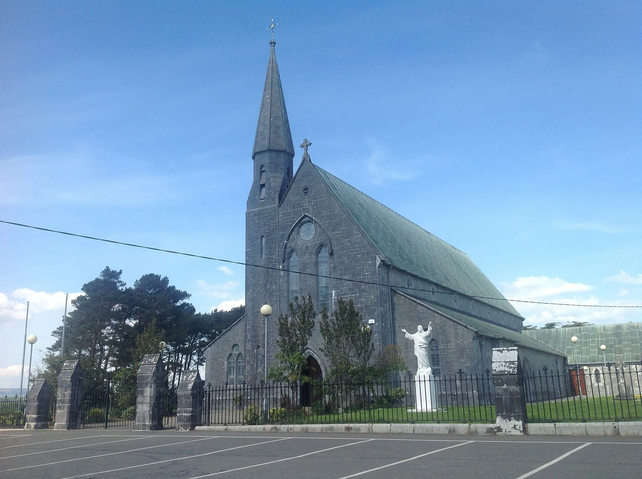 Photo showing: Church of St Gertrude