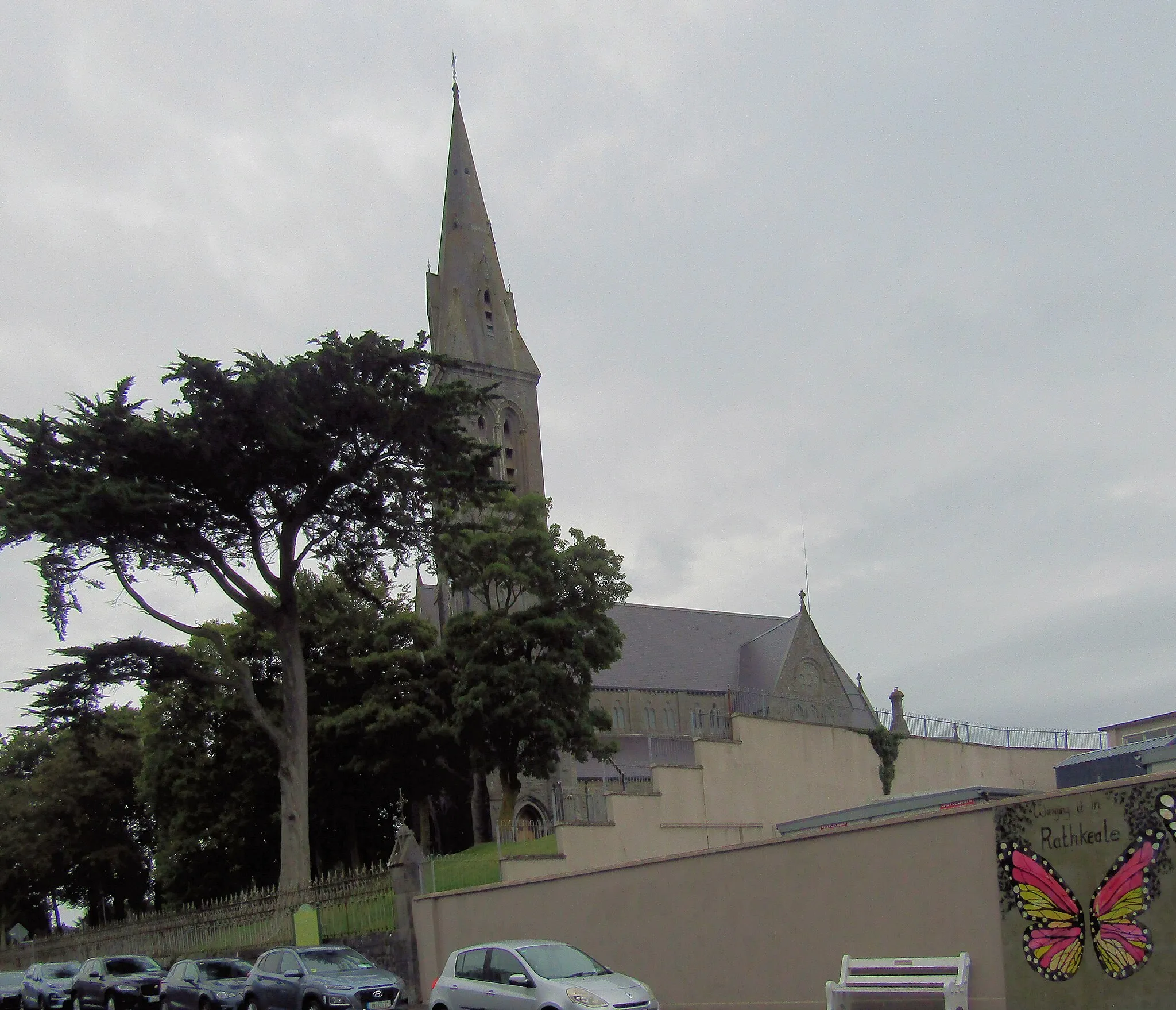 Photo showing: Saint Mary's Catholic Church in Rathkeale
