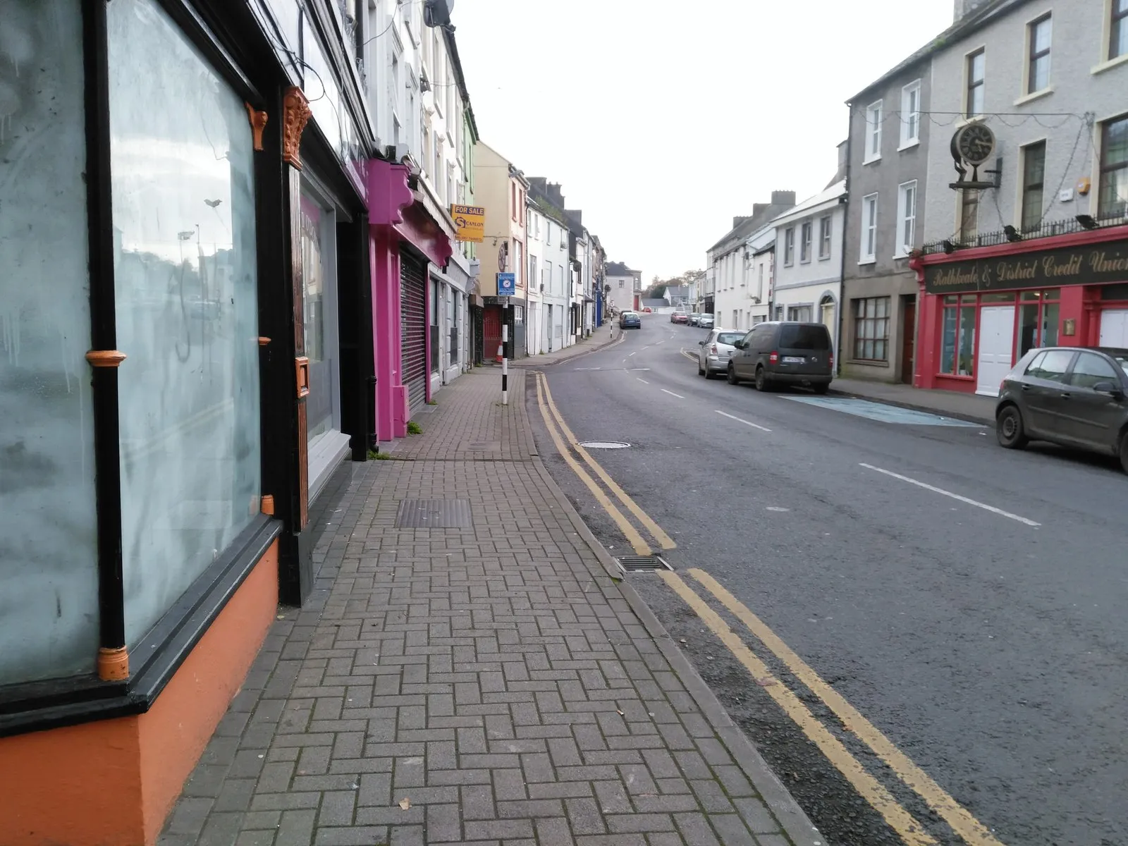 Photo showing: Rathkeale High Street