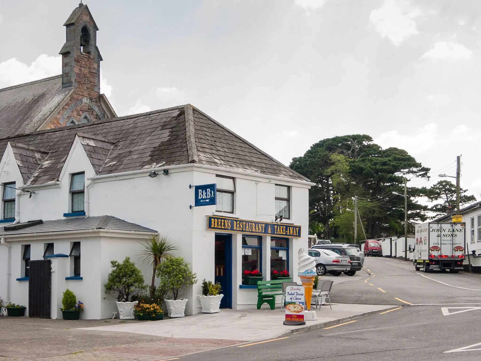 Photo showing: Breens Restaurant, Glenbeigh