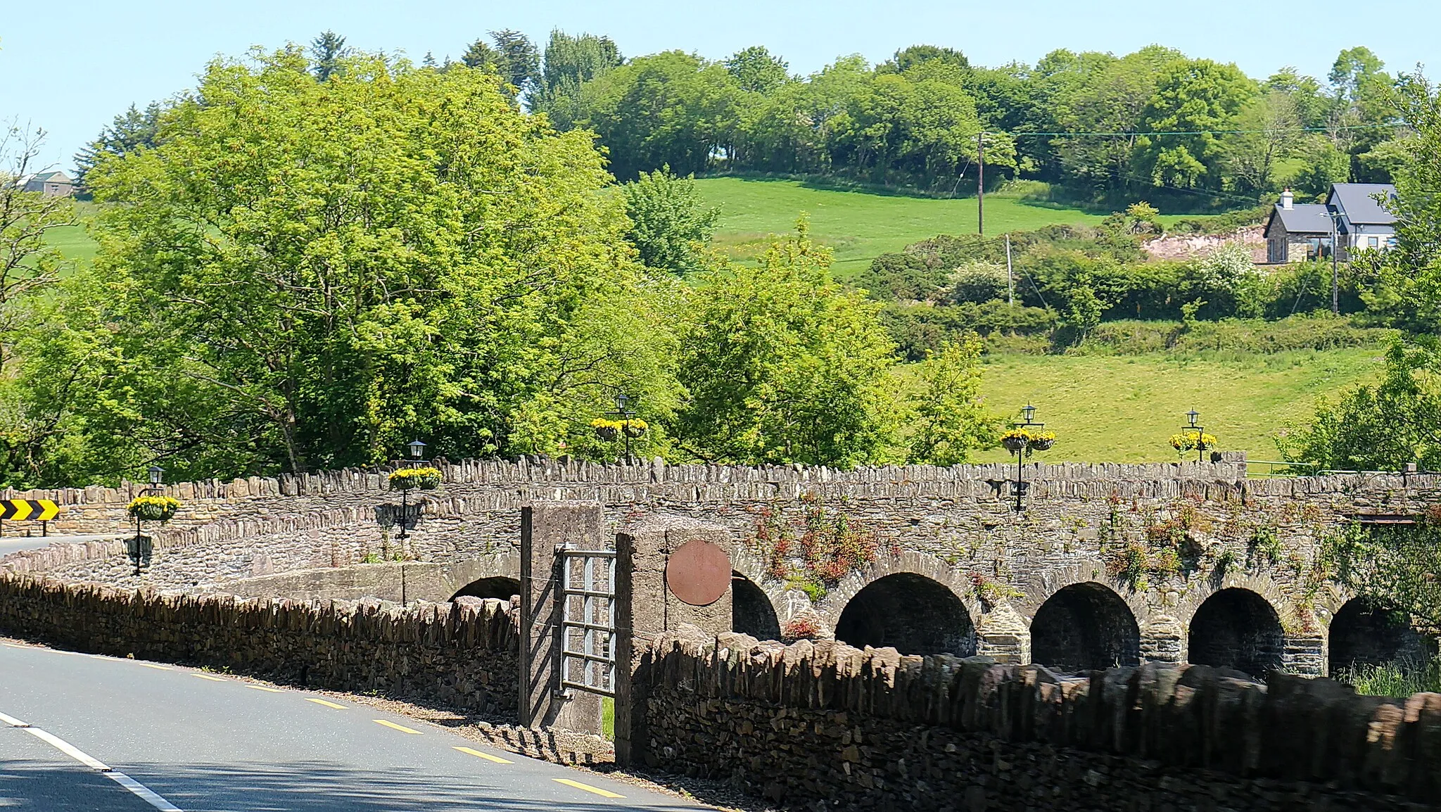 Photo showing: Dripsey Bridge, Dripsey Cross, Co. Cork, Ireland