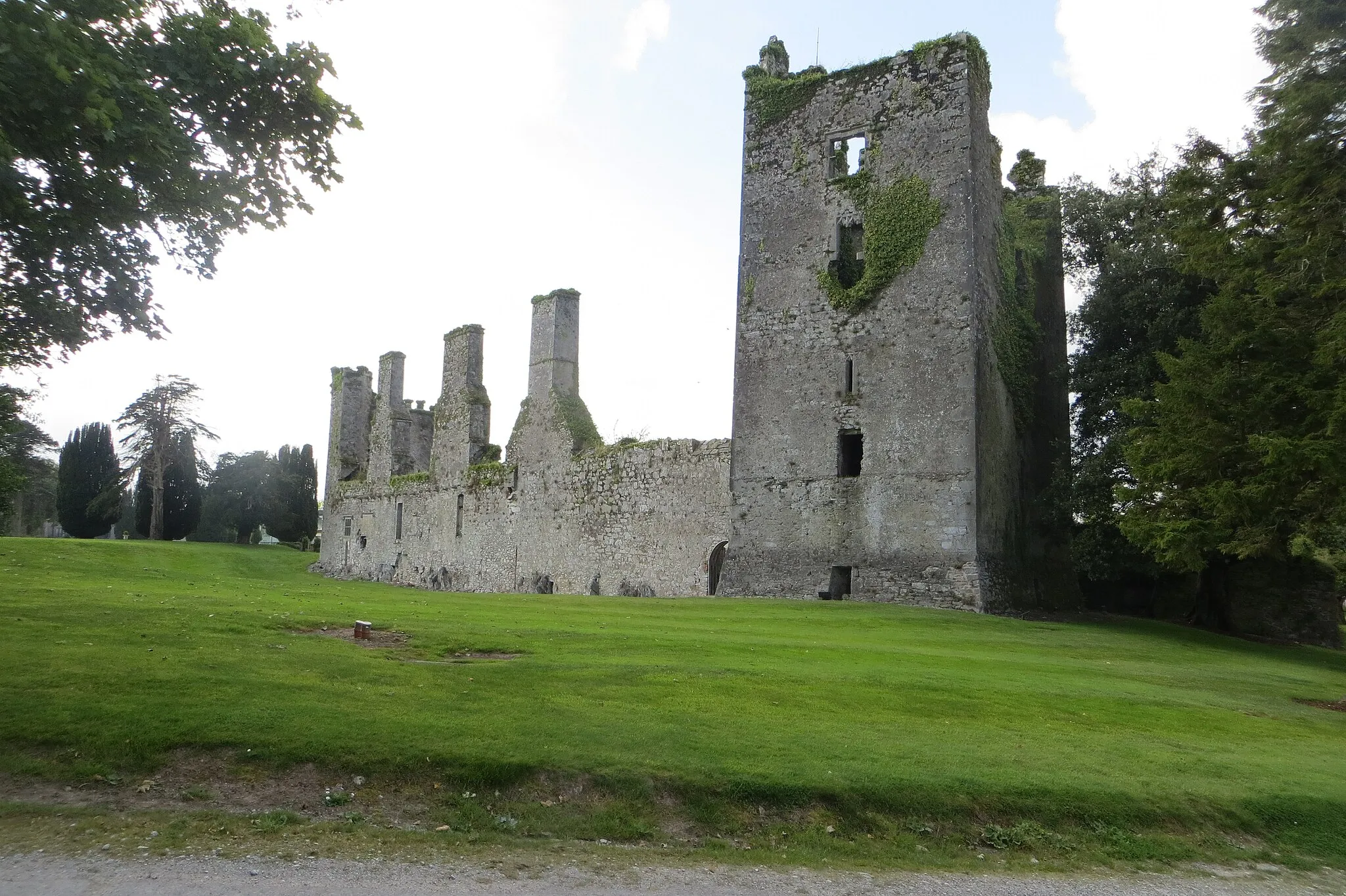 Photo showing: The castle