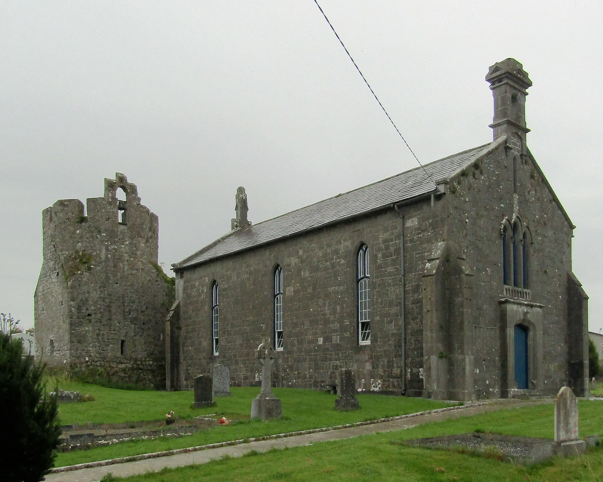 Photo showing: Saint Mary's Church in Askeaton