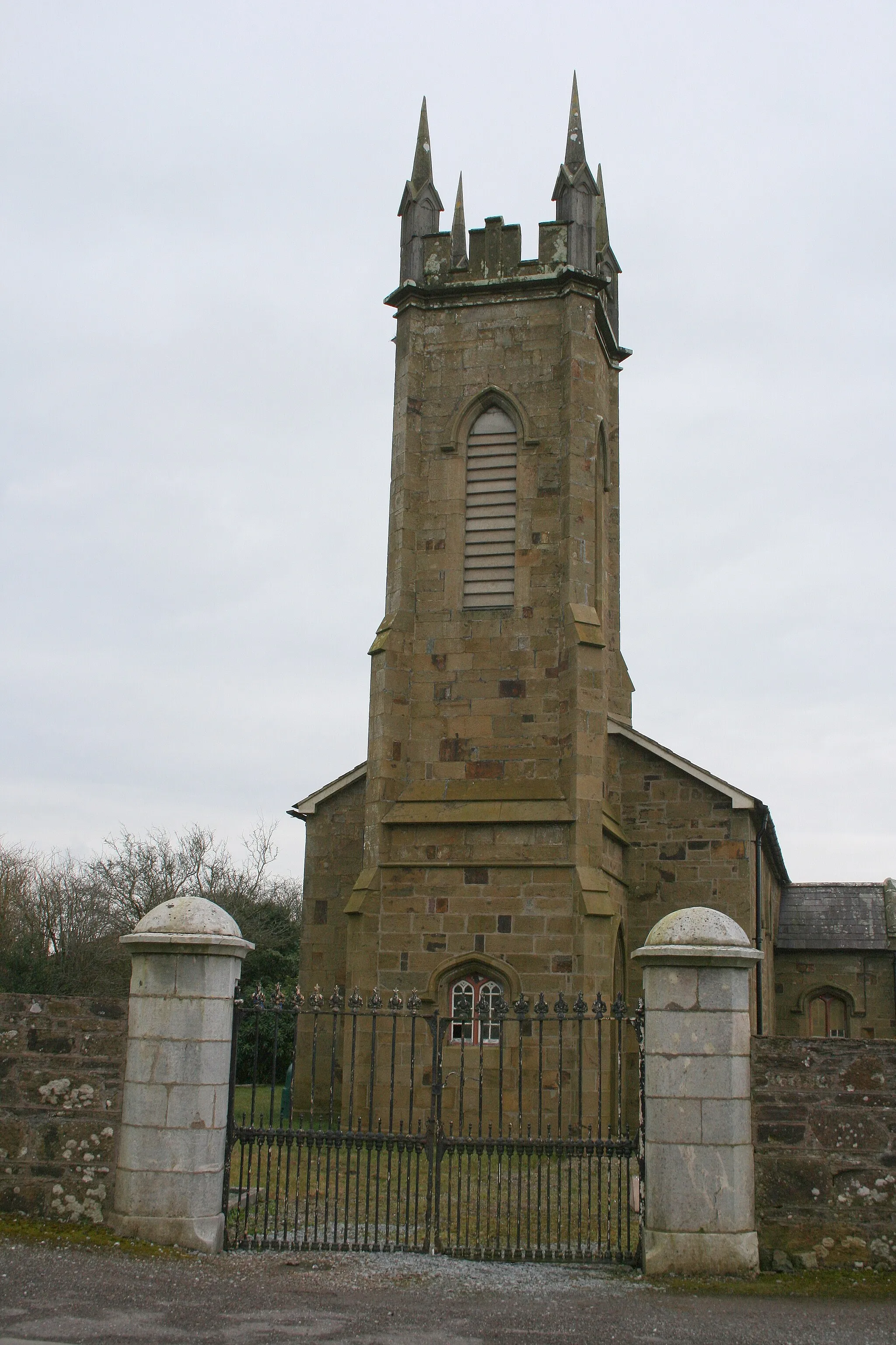 Photo showing: Church in Watergrasshill