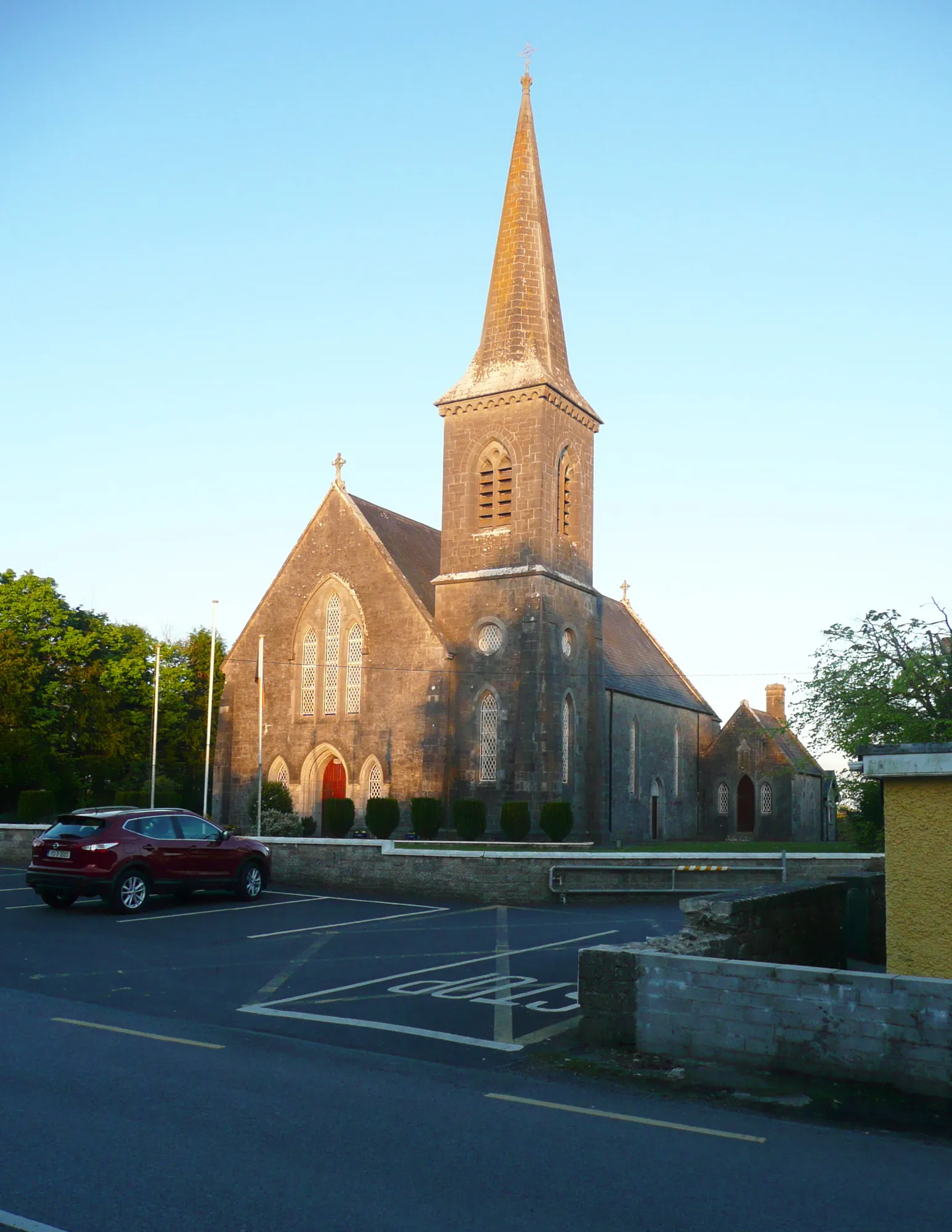 Photo showing: The Roman Catholic church at Clonlara