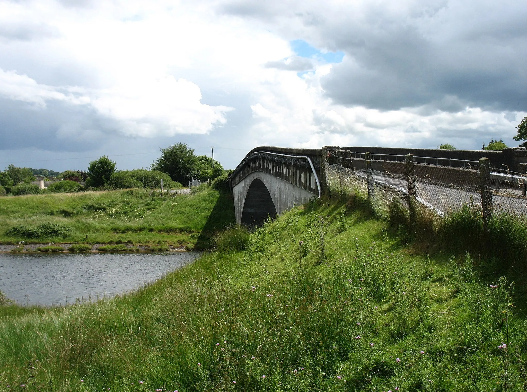 Photo showing: Cloonlara Bridge