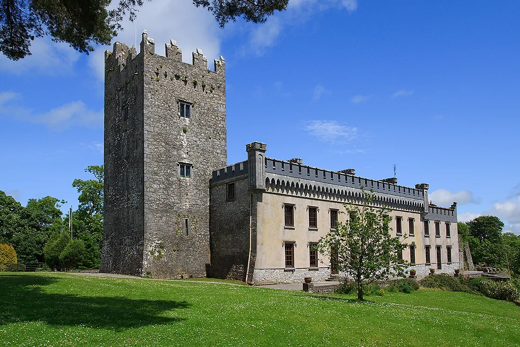 Photo showing: Castles of Munster: Castle Widenham, Cork (1)