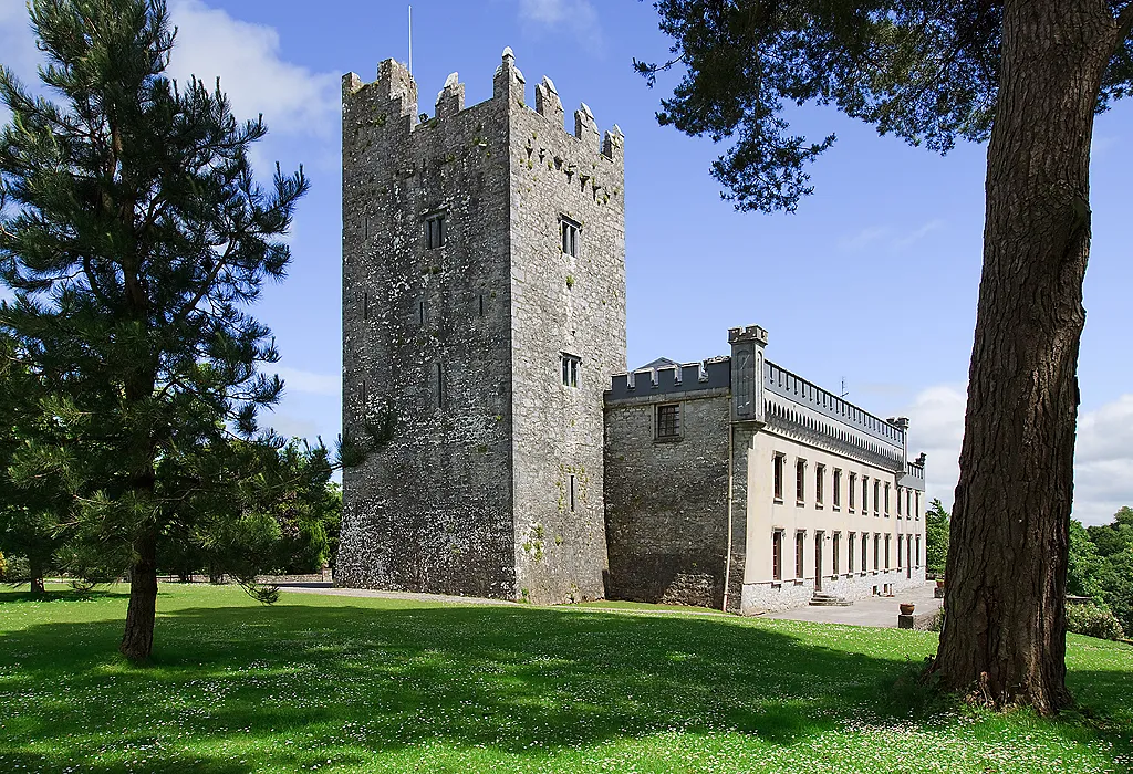 Photo showing: Castles of Munster: Castle Widenham, Cork (2)