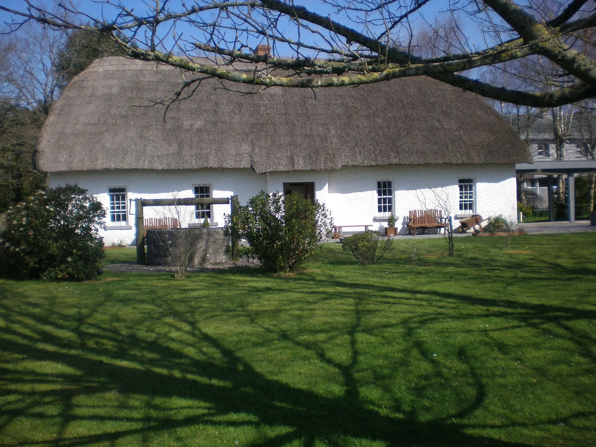 Photo showing: Edmund Rice's childhood home at Callan
