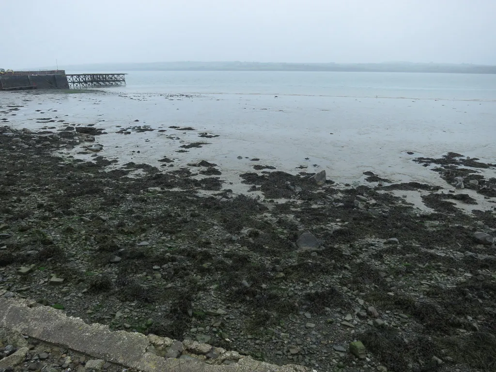 Photo showing: The jetty at Glin