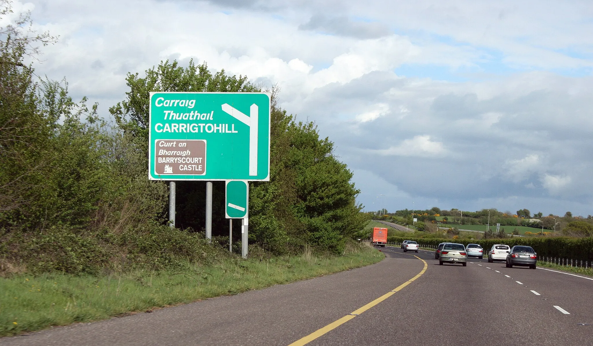 Photo showing: The N25, County Cork (8)