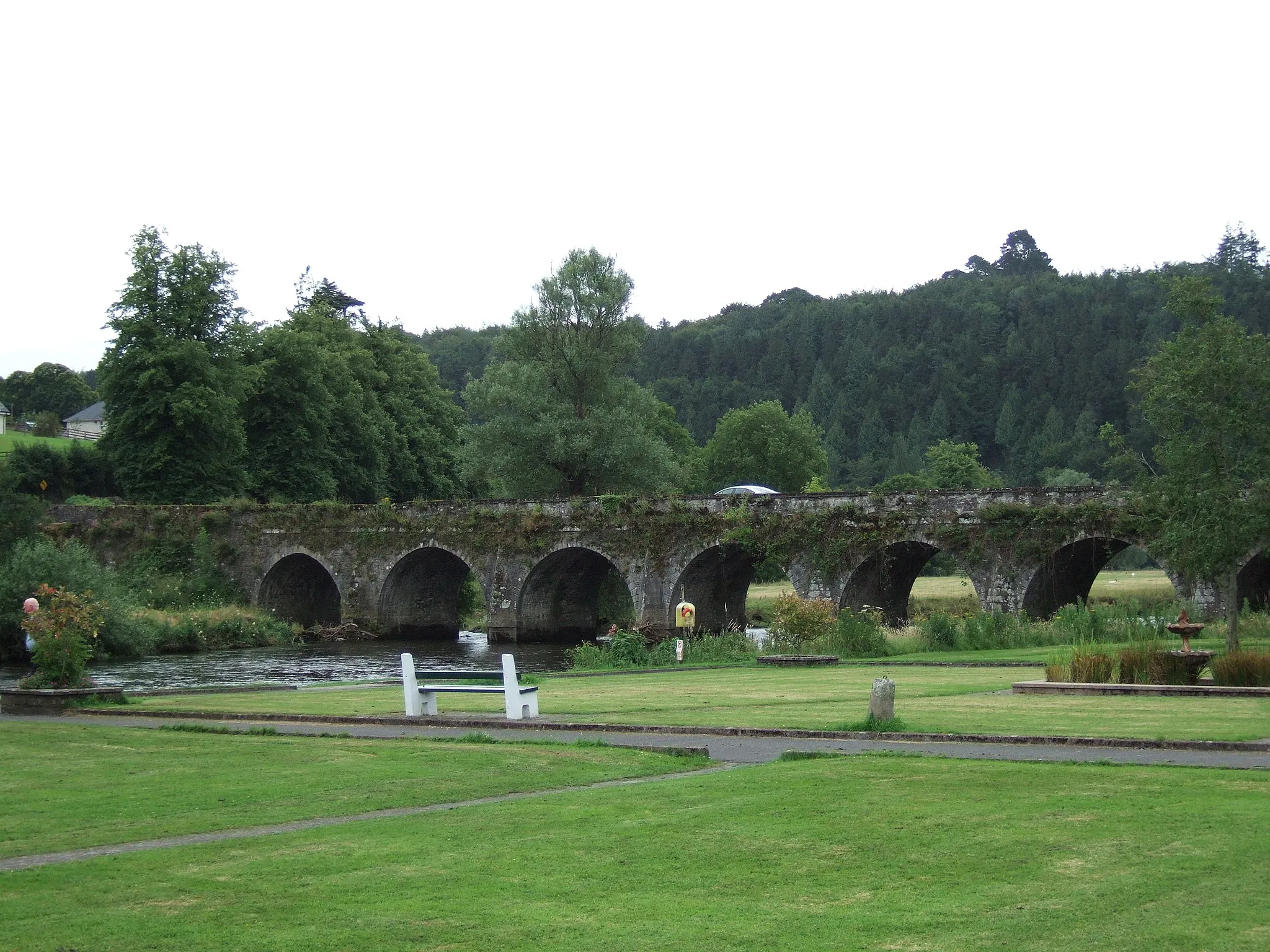 Photo showing: Bridge in Inistioge