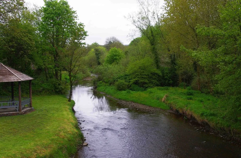 Photo showing: Galey River, Athea, Co. Limerick