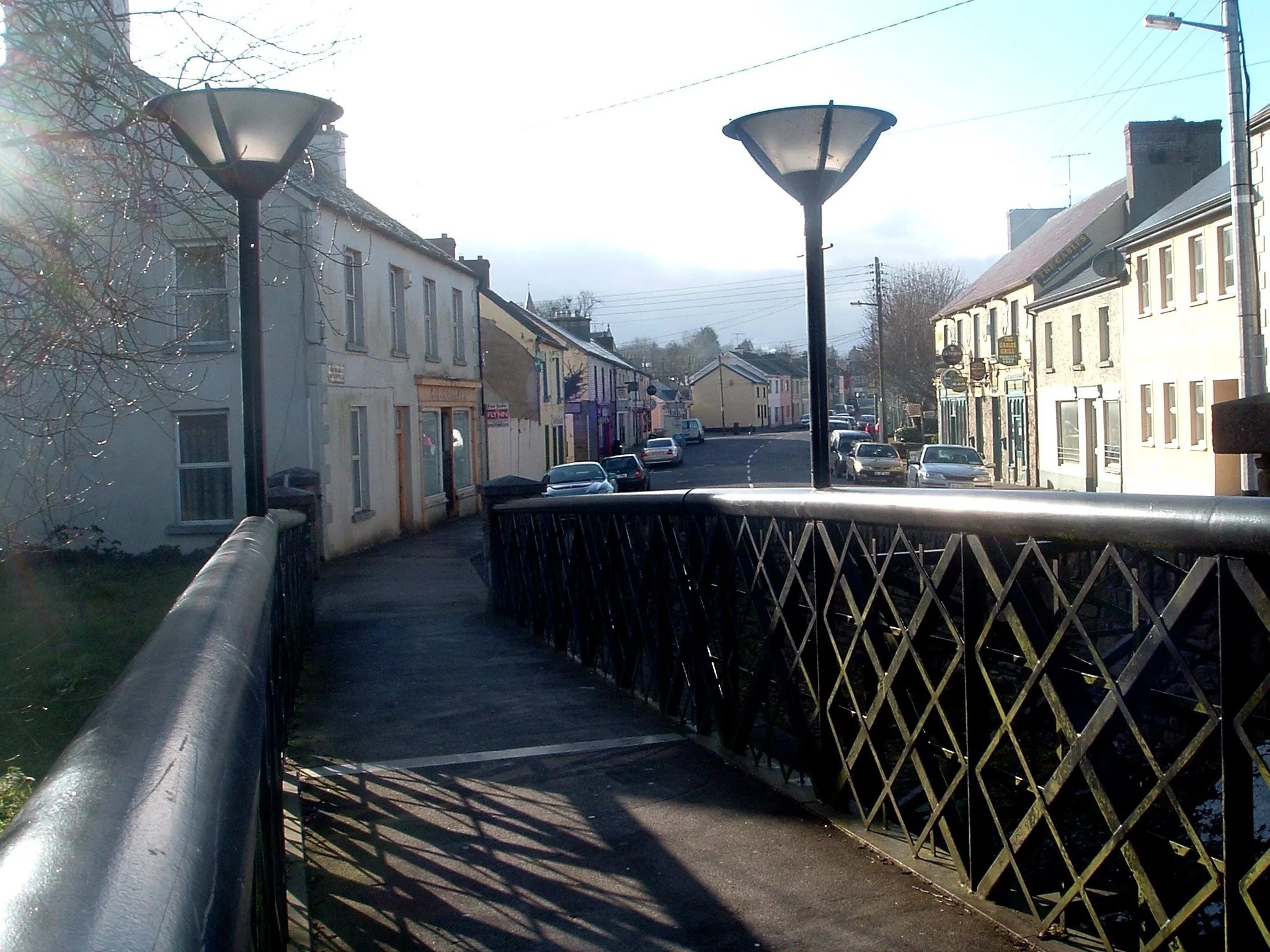 Photo showing: Athea, Co. Limerick