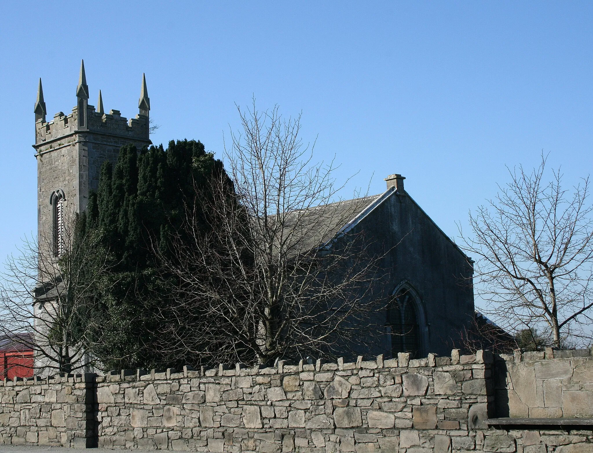 Photo showing: Church in Toomevara, County Tipperary, Ireland