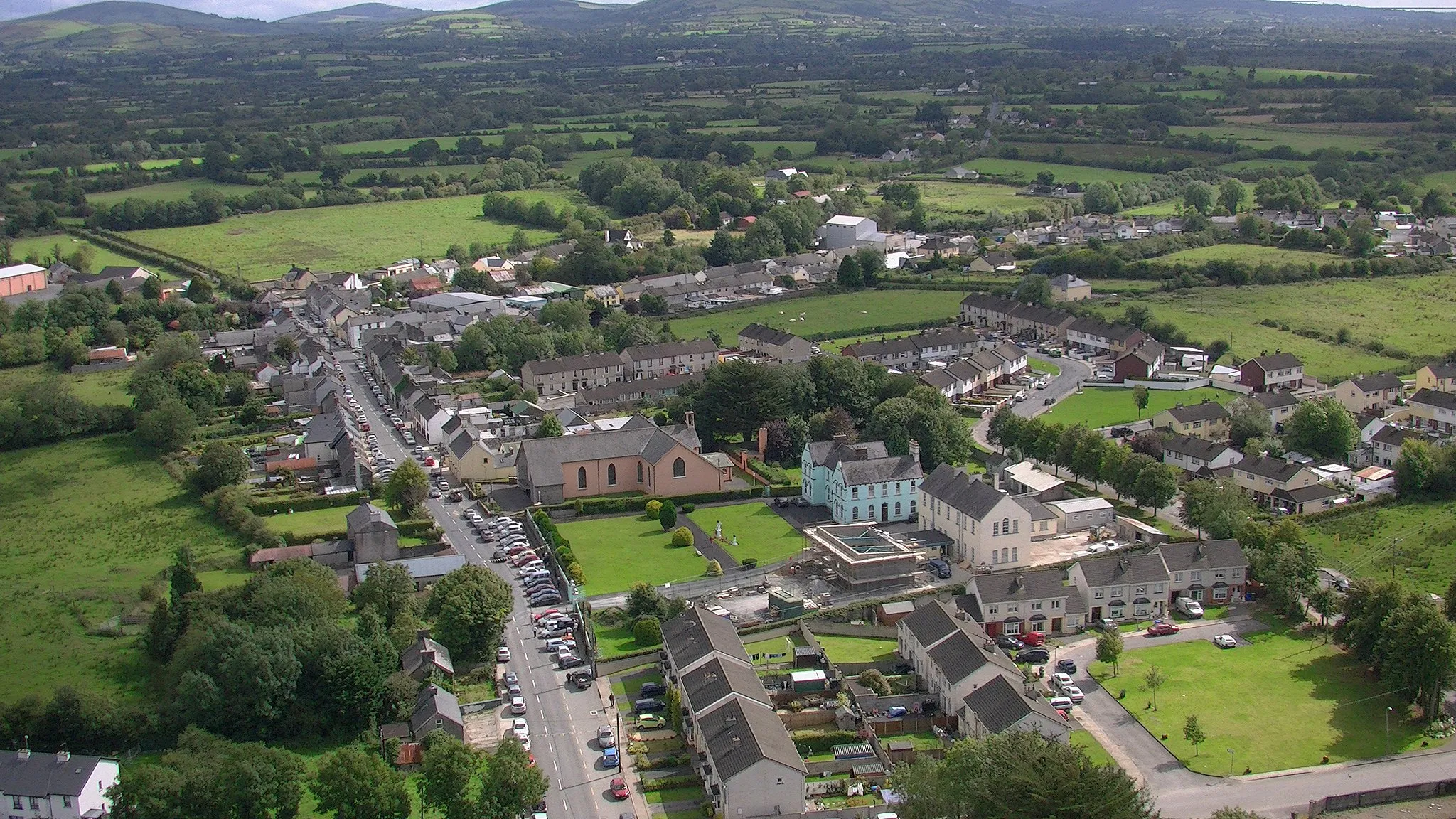 Photo showing: Aerial Photo of St Michael's College