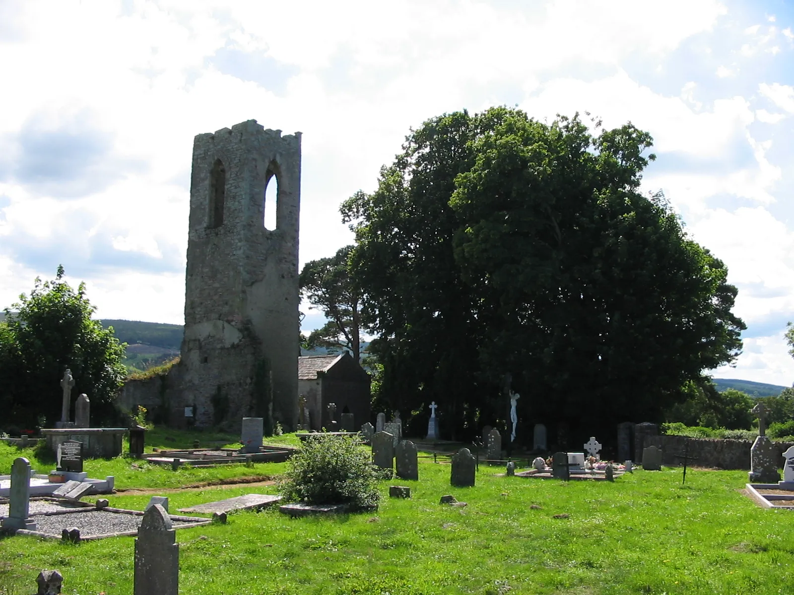 Photo showing: Shanrahan, Clogheen