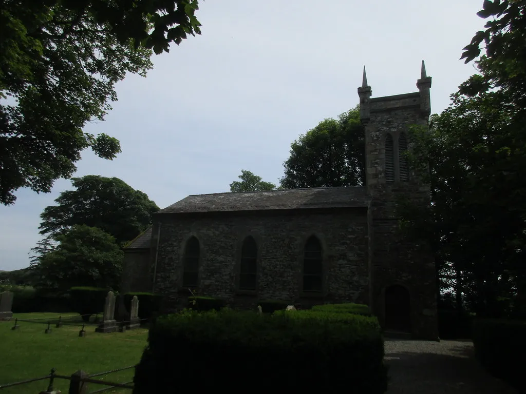 Photo showing: Rossmire Church of Ireland church