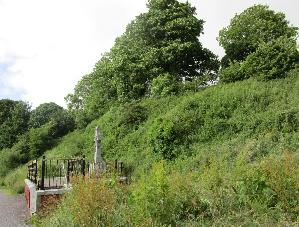 Photo showing: Michael Collins Memorial