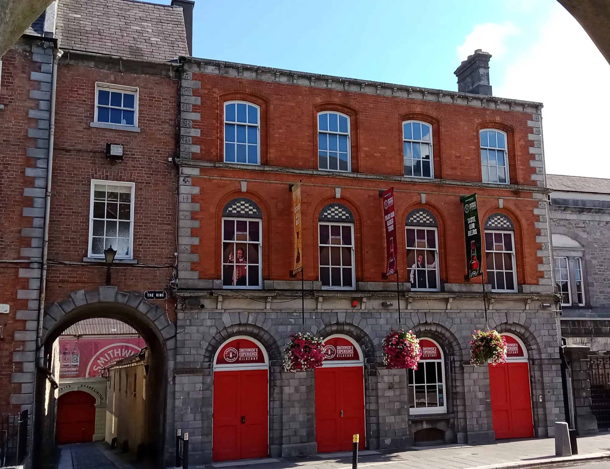 Photo showing: Kilkenny, Smithwick's Experience Kilkenny. Museum closed since 2020.