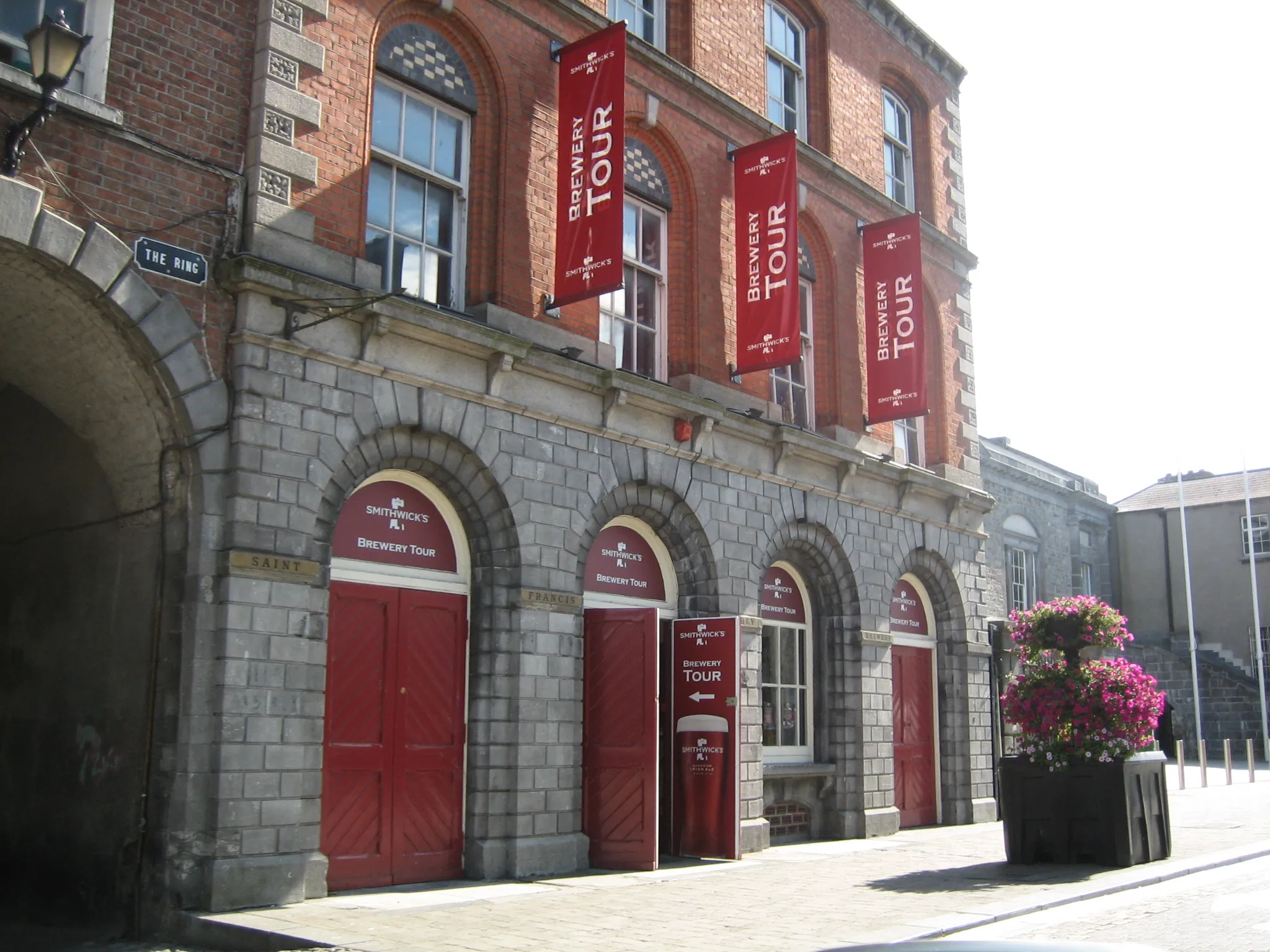 Photo showing: Smithwick's St Francis Abby Brewery, Kilkenny