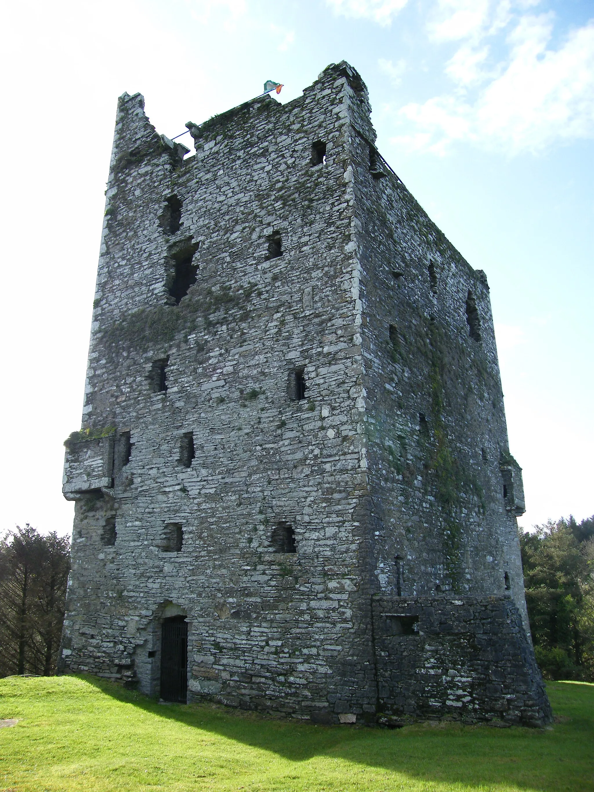 Photo showing: Ballynacarriga Castle