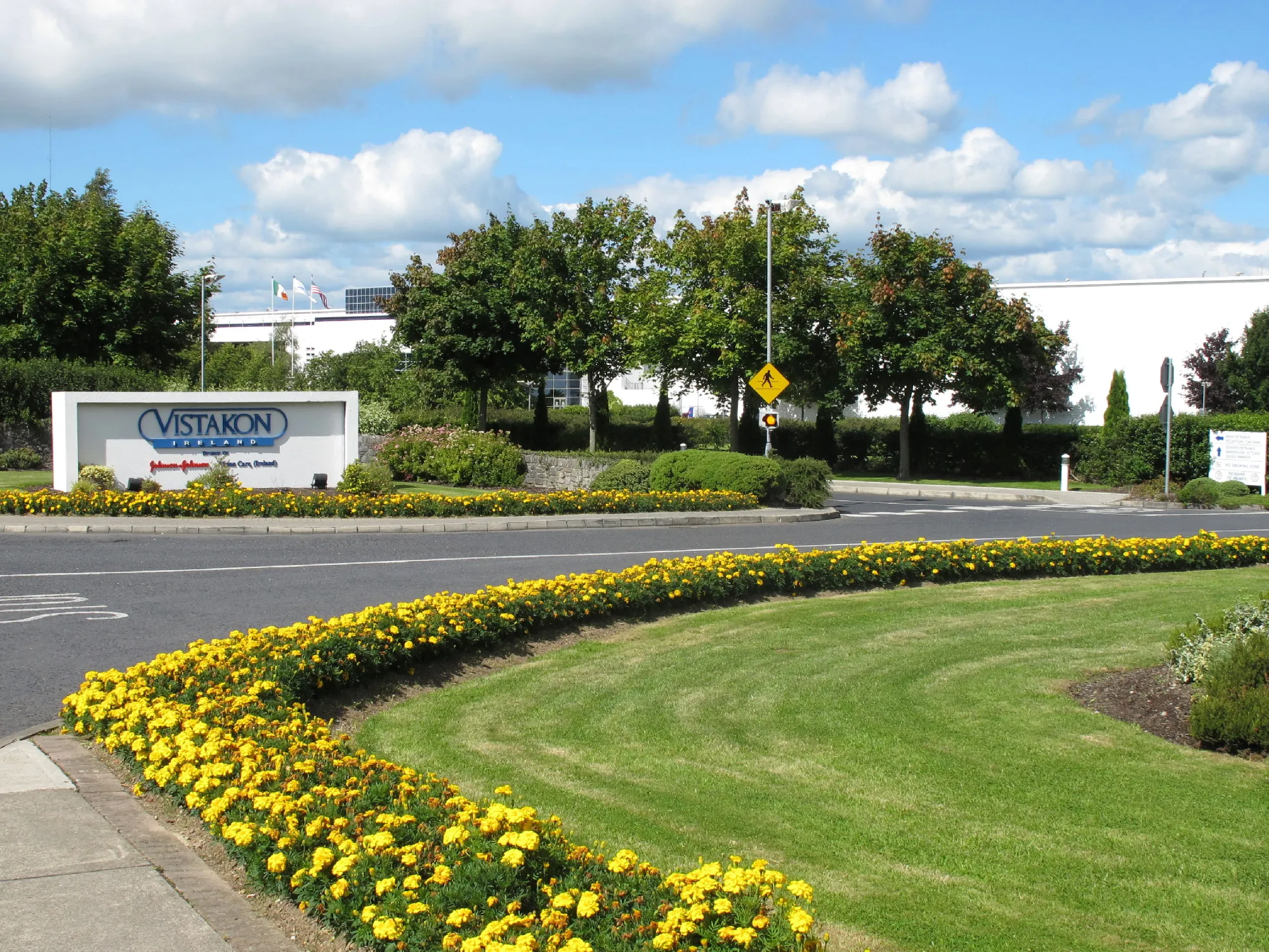 Photo showing: Contact lens factory, Limerick