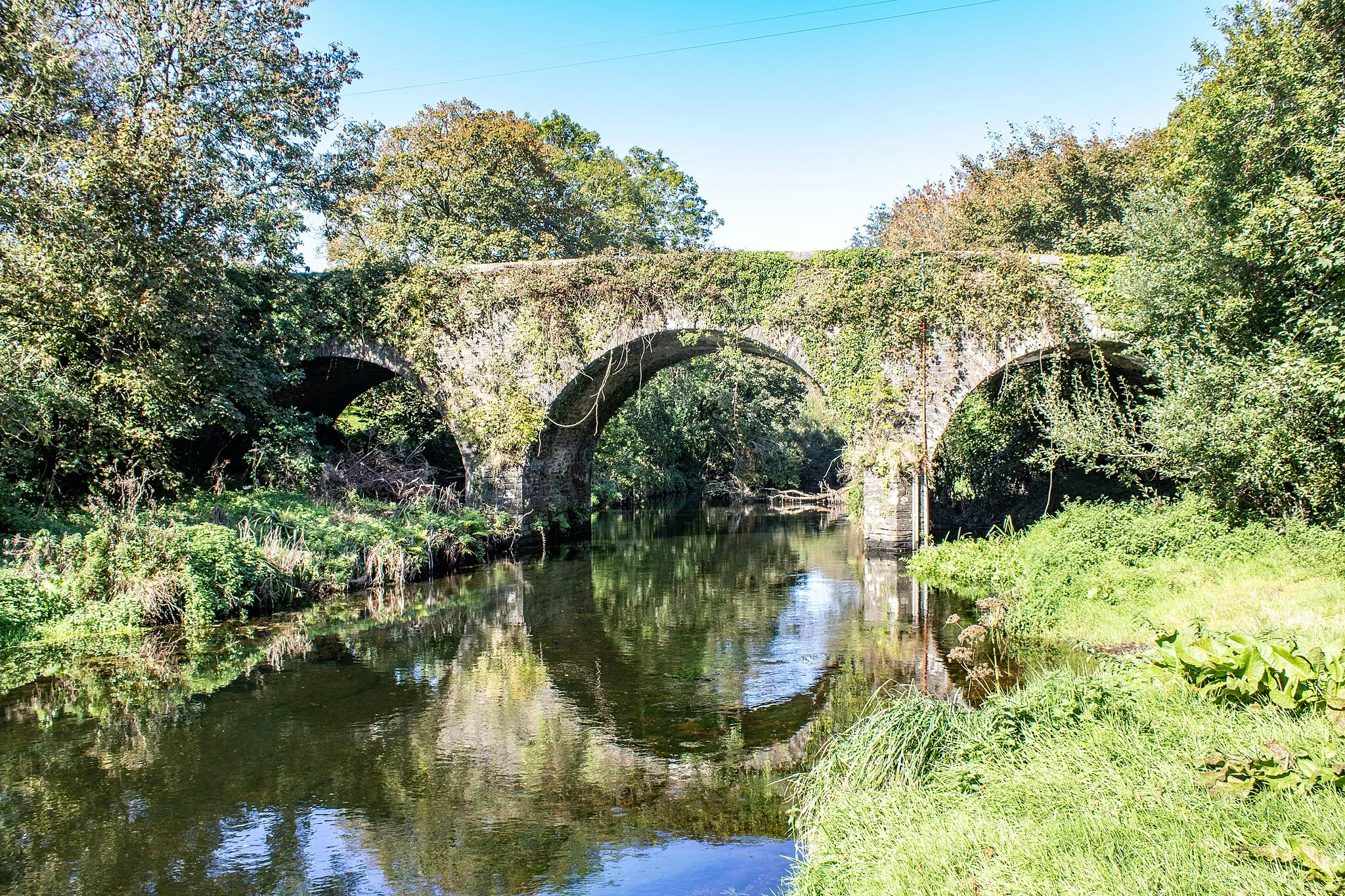 Photo showing: County Cork, Shannon Vale Bridge.