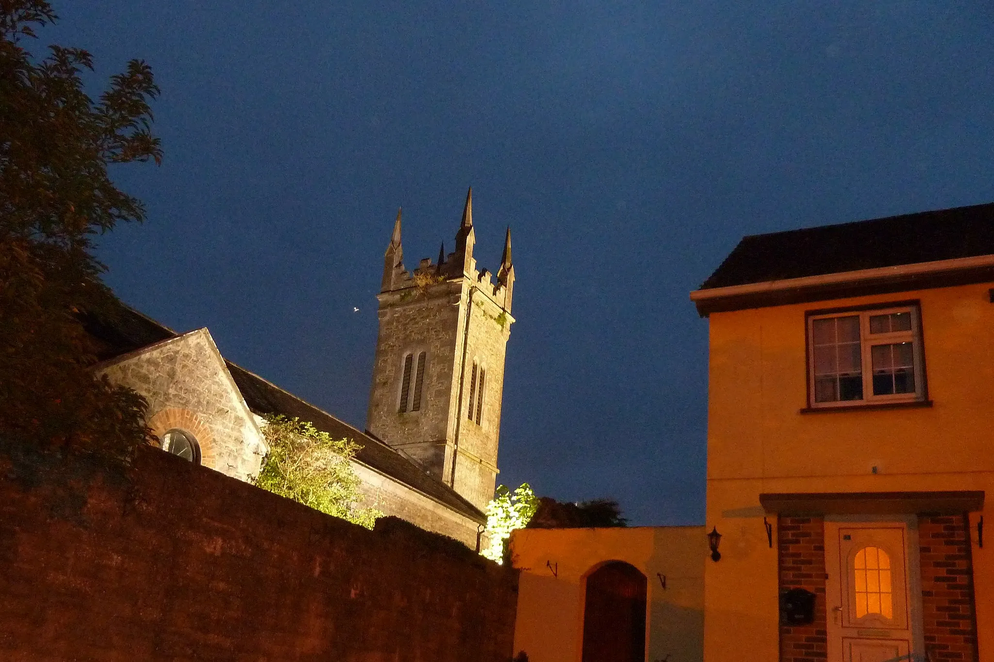 Photo showing: Former anglican church in Sixmilebridge, Clare, Ireland