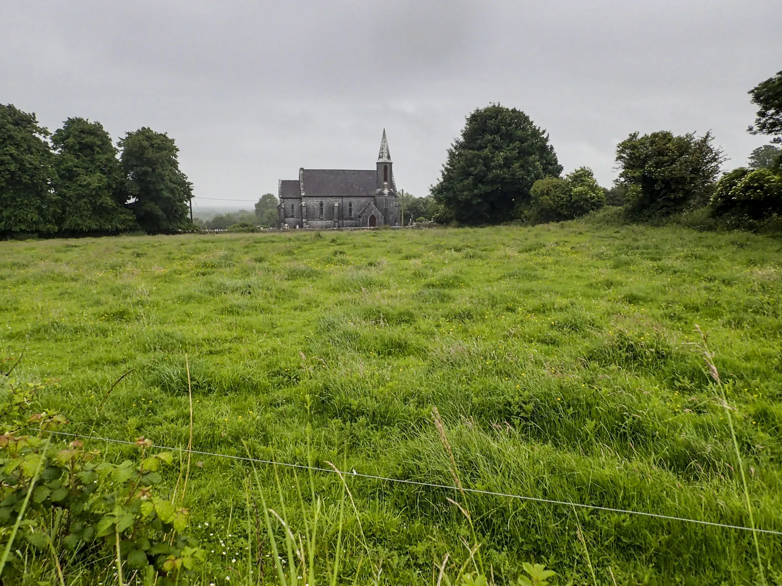 Photo showing: Kilmanagh Church
