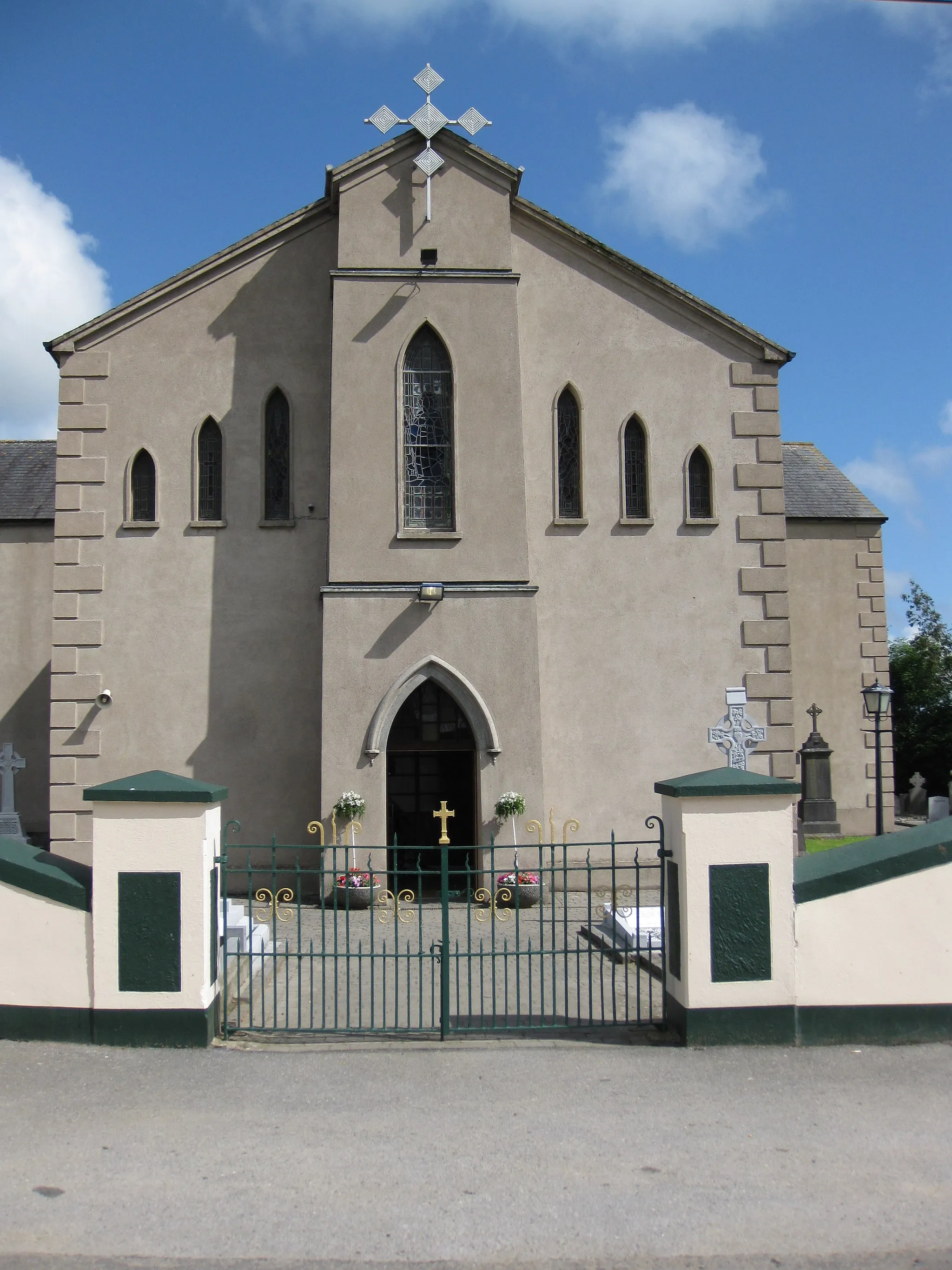Photo showing: St. Brigid's church, Kilrossanty, Co. Waterford, Ireland.