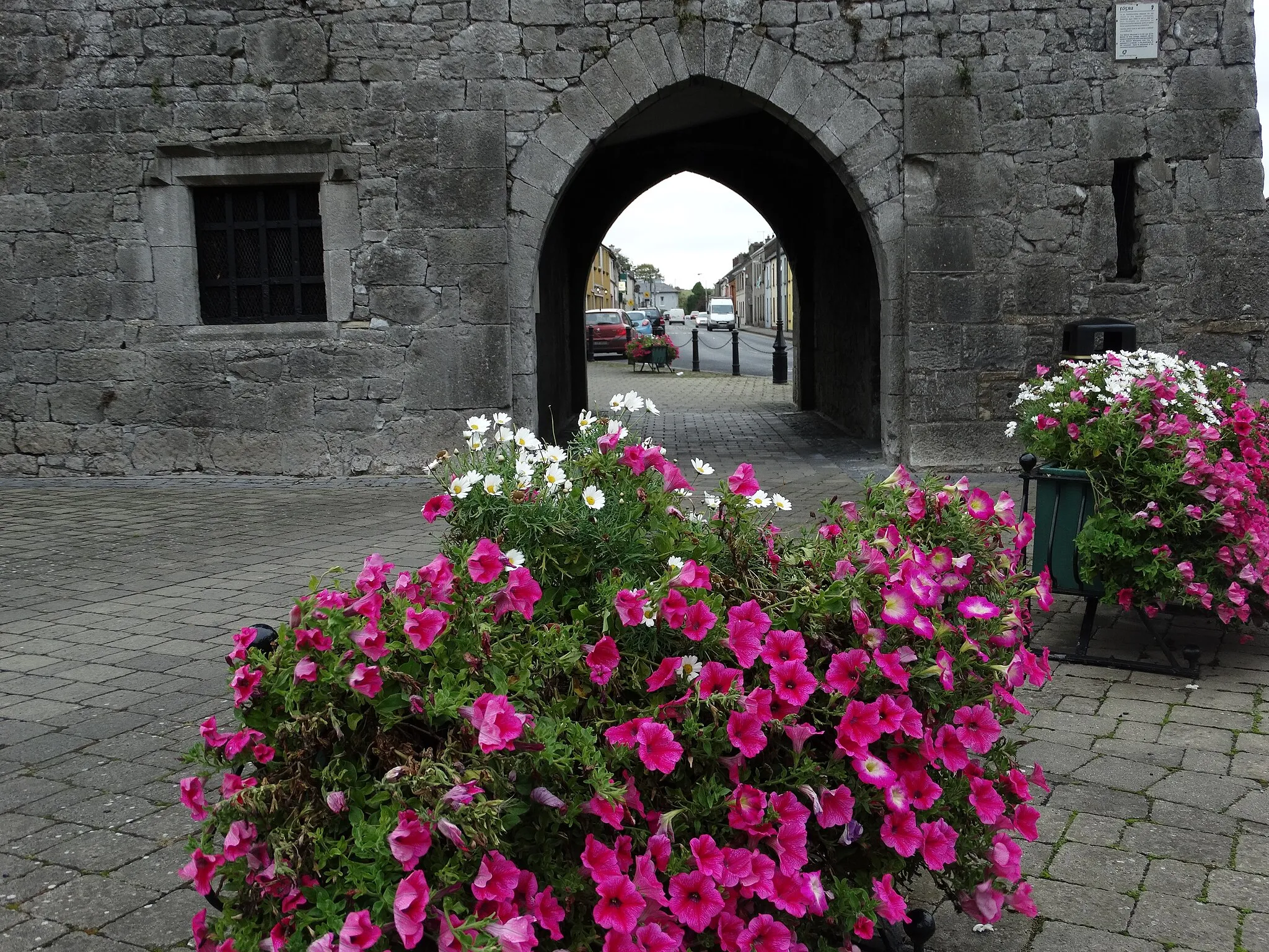 Photo showing: King Johns Castle Kilmallock