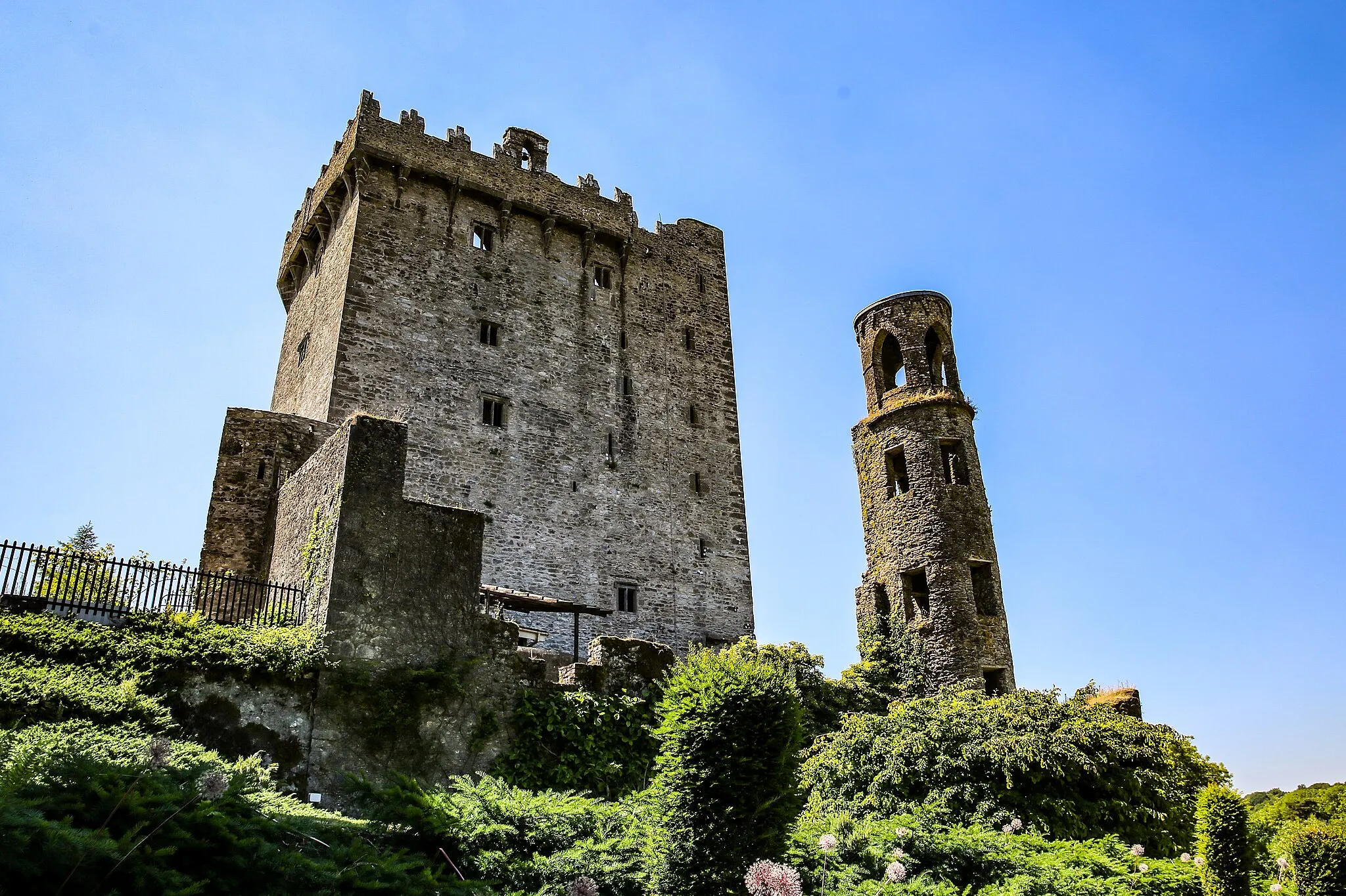 Photo showing: Blarney Castle in Ireland.