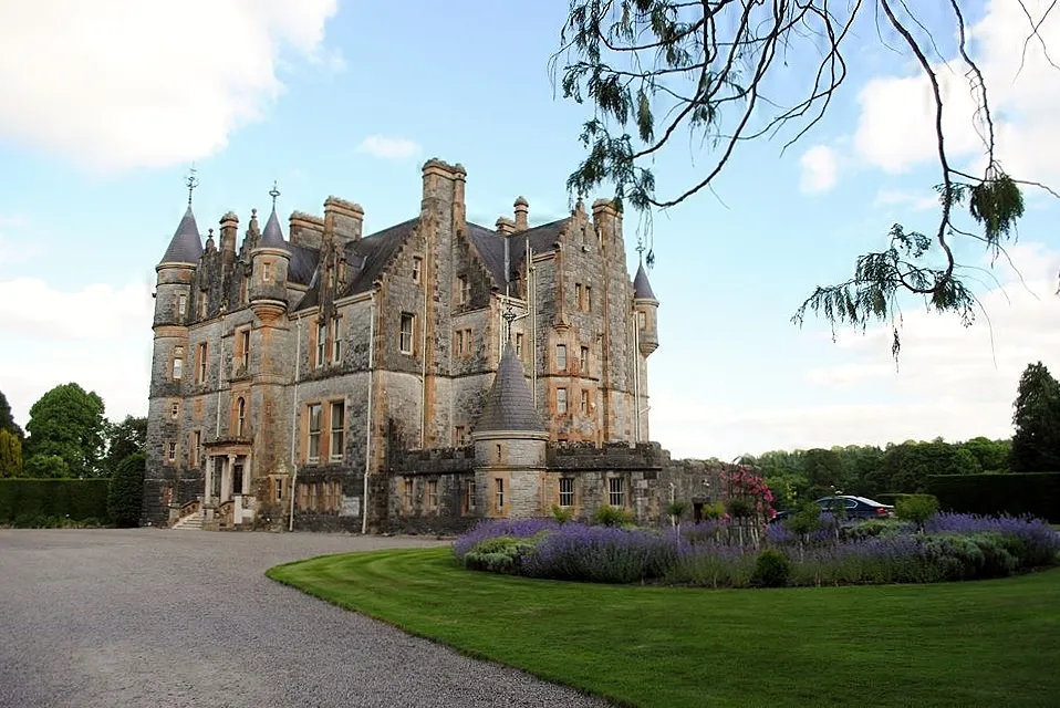 Photo showing: Blarney Castle House, es un castillo anexo del castillo Blarney en Cork