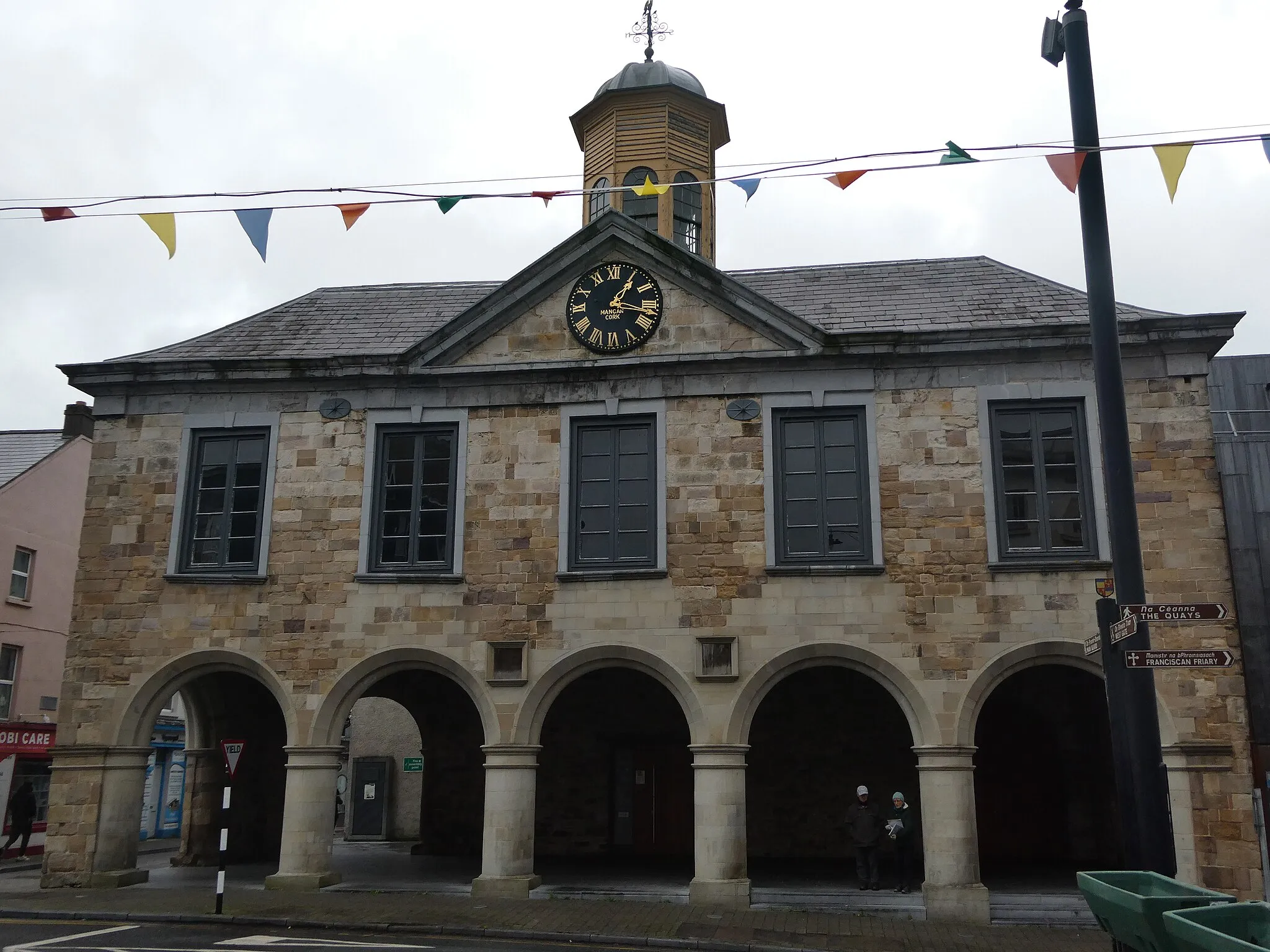 Photo showing: Main Guard, Clonmel