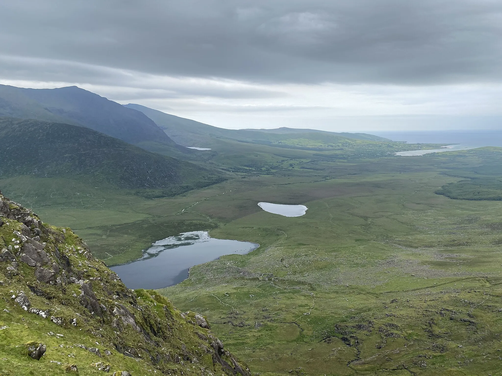 Photo showing: Conor Pass, 2021-06-20