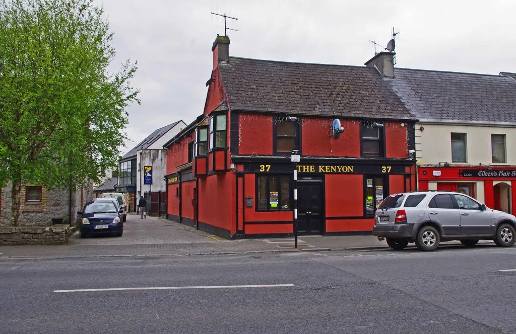 Photo showing: The Kenyon, 37 Kenyon Street, Nenagh, Co.Tipperary
