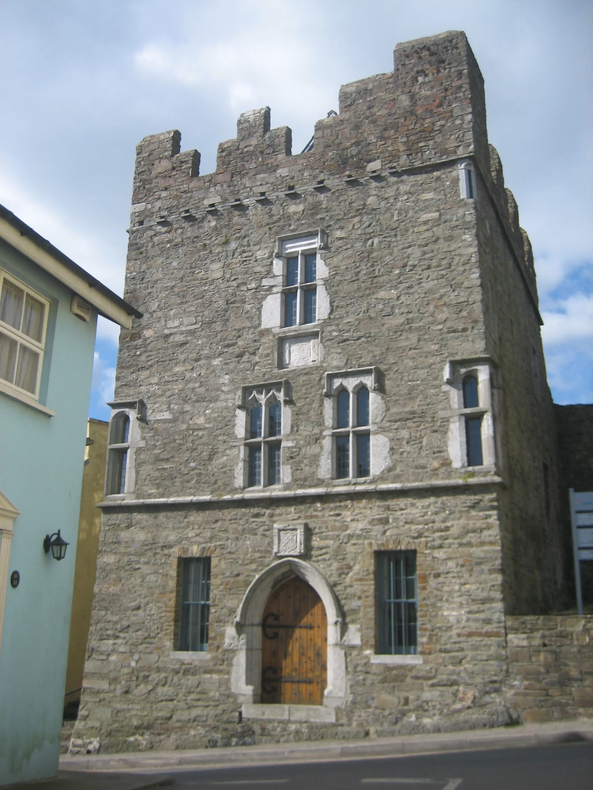 Photo showing: Kinsale, Desmond Castle.