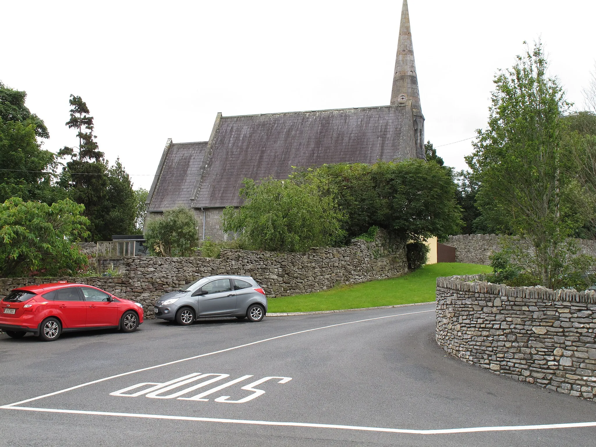 Photo showing: St Lappan's Church, Little Island
