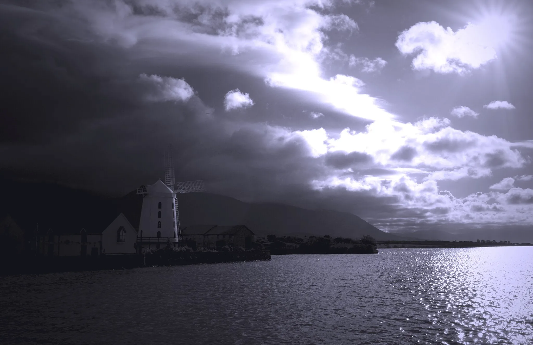 Photo showing: Blennerville Windmill